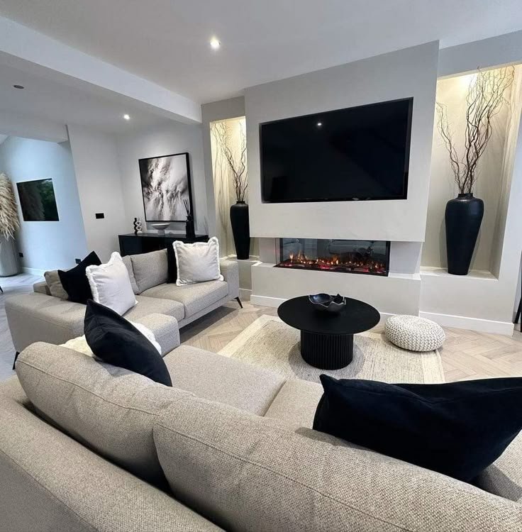 Living room renovation